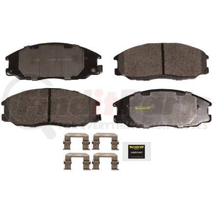 CX955 by MONROE - Total Solution Ceramic Brake Pads