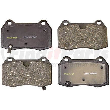 CX960 by MONROE - Total Solution Ceramic Brake Pads