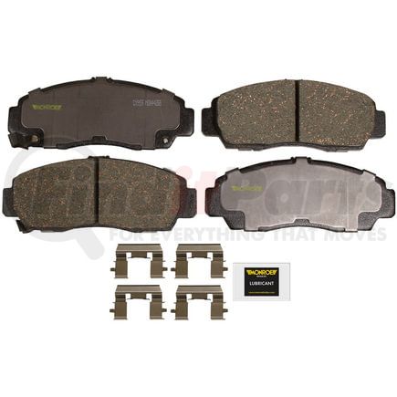 CX959 by MONROE - Total Solution Ceramic Brake Pads