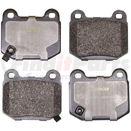 CX961 by MONROE - Total Solution Ceramic Brake Pads