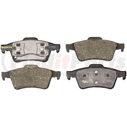 CX973 by MONROE - Total Solution Ceramic Brake Pads