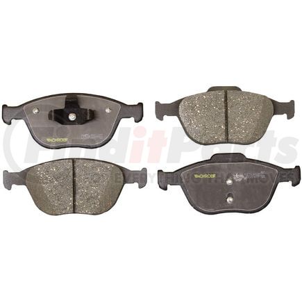 CX970 by MONROE - Total Solution Ceramic Brake Pads