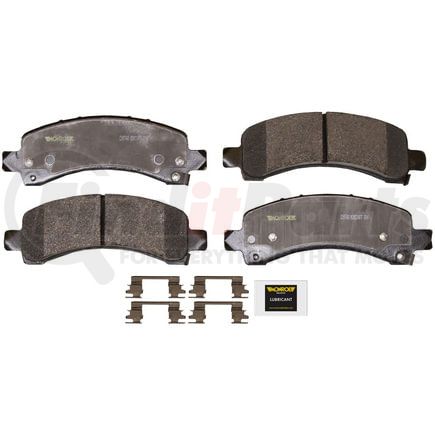 CX974A by MONROE - Total Solution Ceramic Brake Pads