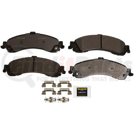 CX975 by MONROE - Total Solution Ceramic Brake Pads