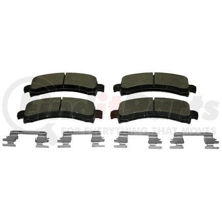 CX974 by MONROE - Total Solution Ceramic Brake Pads