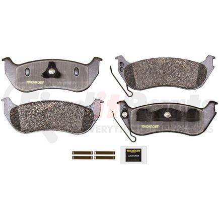 CX981 by MONROE - Total Solution Ceramic Brake Pads