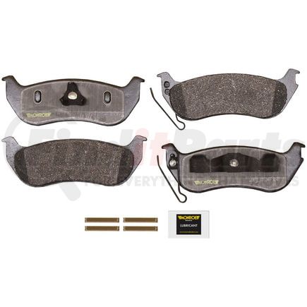 CX981A by MONROE - Total Solution Ceramic Brake Pads