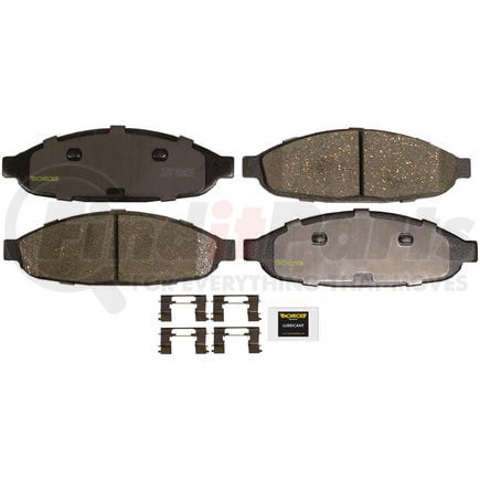 CX997 by MONROE - Total Solution Ceramic Brake Pads