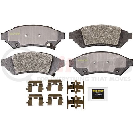 DX1000 by MONROE - Prem Semi-Met Brakes