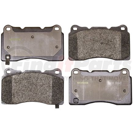 DX1001 by MONROE - Monroe Brakes Total Solution Semi-Metallic Brake Pads