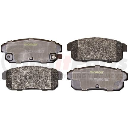 DX1008 by MONROE - Total Solution Semi-Metallic Brake Pads