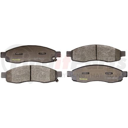 DX1015 by MONROE - Total Solution Semi-Metallic Brake Pads