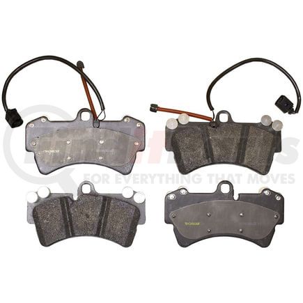 DX1014A by MONROE - Total Solution Semi-Metallic Brake Pads