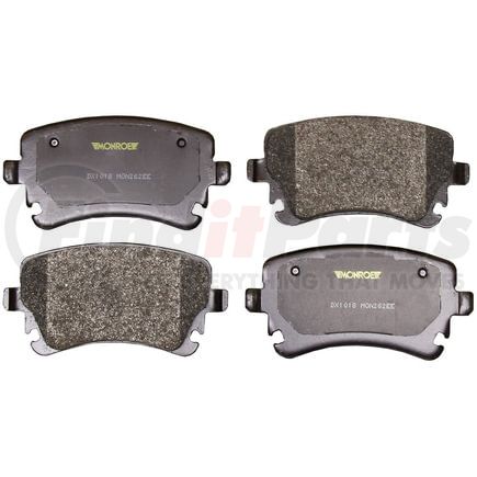 DX1018 by MONROE - Total Solution Semi-Metallic Brake Pads