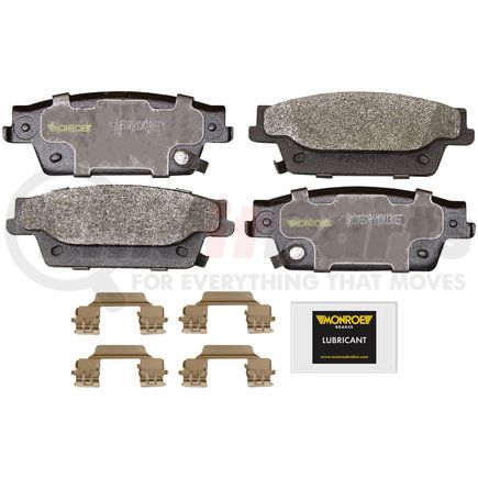 DX1020A by MONROE - Total Solution Semi-Metallic Brake Pads