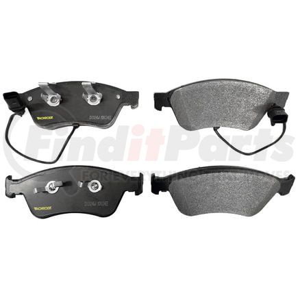 DX1024W by MONROE - Total Solution Semi-Metallic Brake Pads