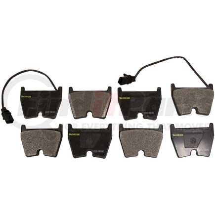 DX1029 by MONROE - Total Solution Semi-Metallic Brake Pads