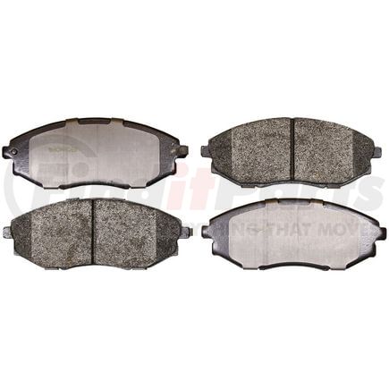 DX1031 by MONROE - Prem Semi-Met Brakes