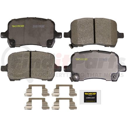 DX1028 by MONROE - Total Solution Semi-Metallic Brake Pads