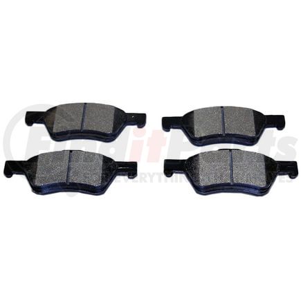 DX1047 by MONROE - Total Solution Semi-Metallic Brake Pads