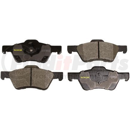DX1047A by MONROE - Total Solution Semi-Metallic Brake Pads