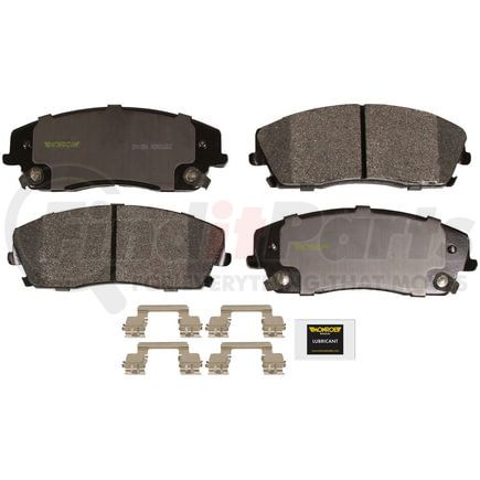 DX1056 by MONROE - Total Solution Semi-Metallic Brake Pads