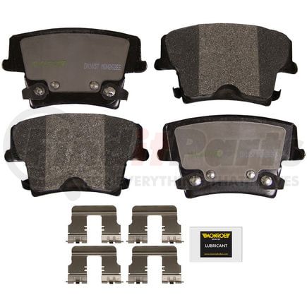 DX1057 by MONROE - Total Solution Semi-Metallic Brake Pads