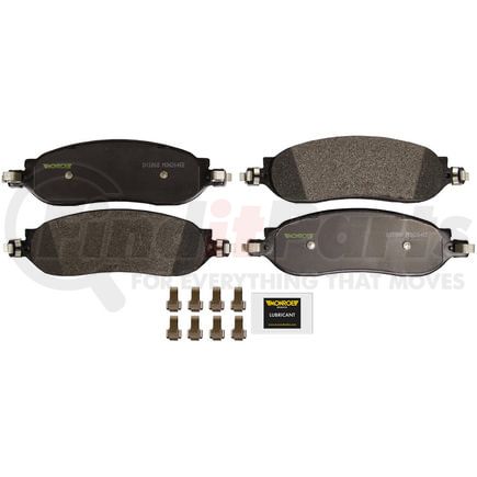 DX1068 by MONROE - Total Solution Semi-Metallic Brake Pads