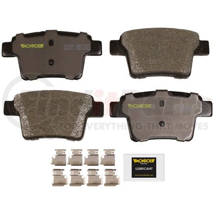 DX1071 by MONROE - Total Solution Semi-Metallic Brake Pads