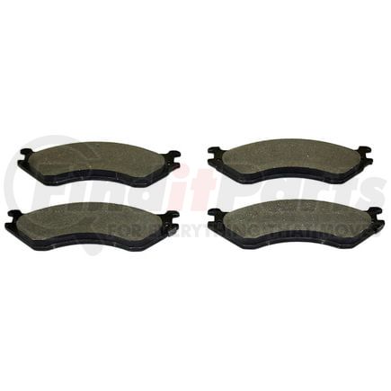 DX1077 by MONROE - Prem Semi-Met Brakes