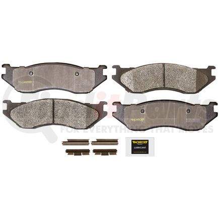 DX1079 by MONROE - Total Solution Semi-Metallic Brake Pads