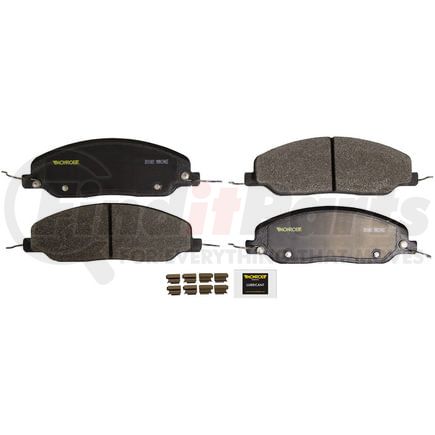 DX1081 by MONROE - Total Solution Semi-Metallic Brake Pads