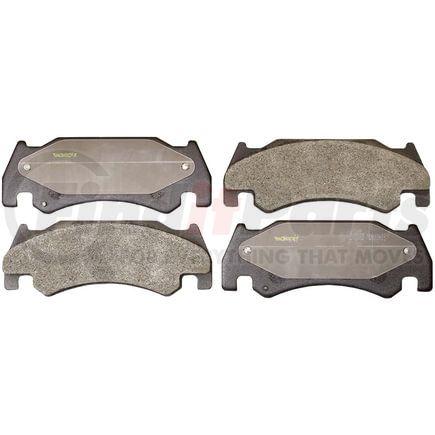 Monroe DX1085 Disc Brake Pad Set Prem Semi-Met Brakes