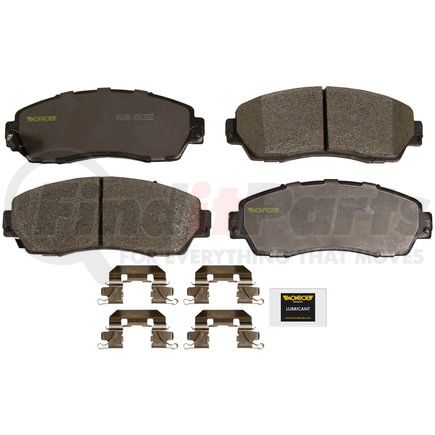 DX1089 by MONROE - Total Solution Semi-Metallic Brake Pads