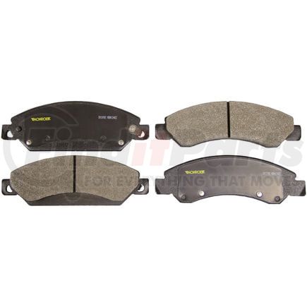 DX1092 by MONROE - Total Solution Semi-Metallic Brake Pads