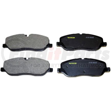 DX1098 by MONROE - Total Solution Semi-Metallic Brake Pads