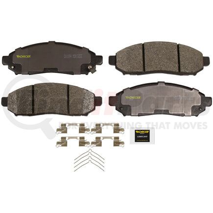 DX1094 by MONROE - Total Solution Semi-Metallic Brake Pads