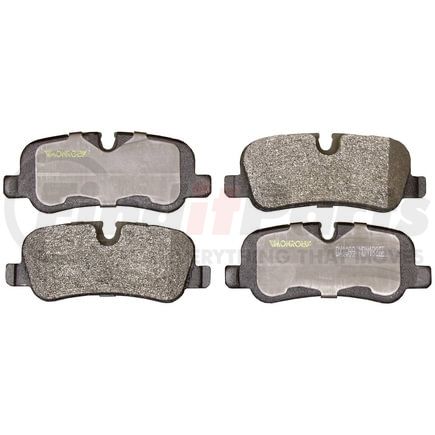 DX1099 by MONROE - Total Solution Semi-Metallic Brake Pads
