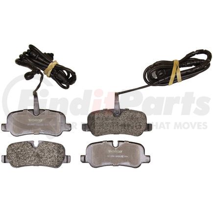 DX1099A by MONROE - Total Solution Semi-Metallic Brake Pads