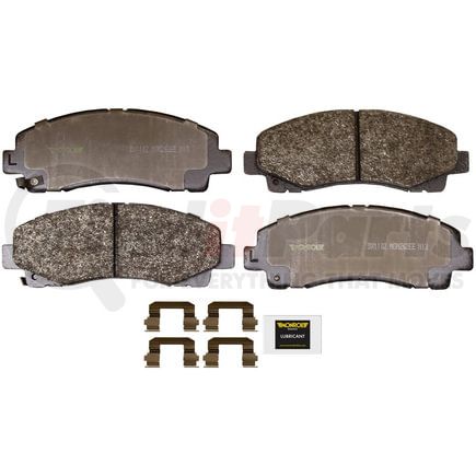 DX1102 by MONROE - Total Solution Semi-Metallic Brake Pads