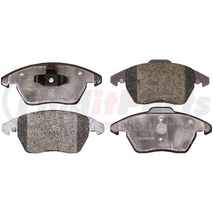 DX1107 by MONROE - Total Solution Semi-Metallic Brake Pads