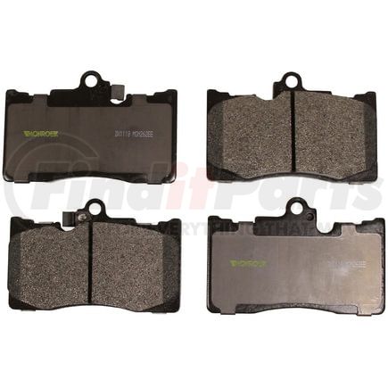 DX1118 by MONROE - Total Solution Semi-Metallic Brake Pads