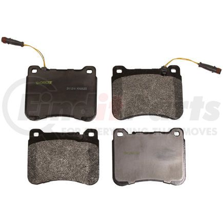 DX1121W by MONROE - Total Solution Semi-Metallic Brake Pads