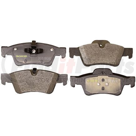 DX1122 by MONROE - Total Solution Semi-Metallic Brake Pads