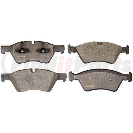 DX1123 by MONROE - Total Solution Semi-Metallic Brake Pads
