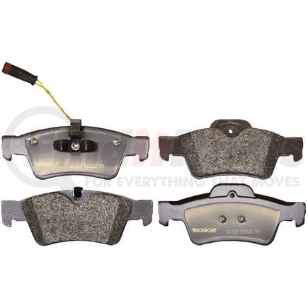 DX1122A by MONROE - Total Solution Semi-Metallic Brake Pads