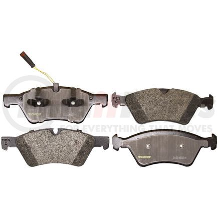 DX1123A by MONROE - Total Solution Semi-Metallic Brake Pads