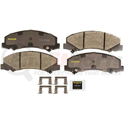 DX1159 by MONROE - Total Solution Semi-Metallic Brake Pads