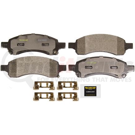 DX1169 by MONROE - Total Solution Semi-Metallic Brake Pads