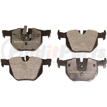 DX1170 by MONROE - Total Solution Semi-Metallic Brake Pads